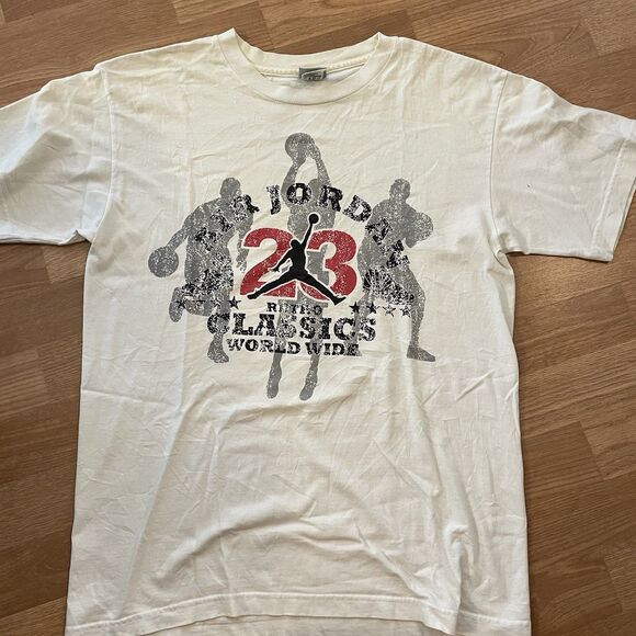 3pc Jordan T-shirt bundle vintage y2k lot size large Michael Jordan - Picture 5 of 9